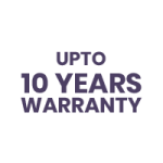 10 YEARS WARRANTY